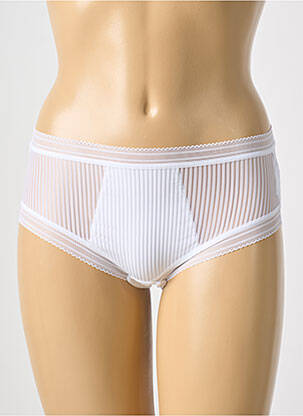 Chilot elasticitate alb FANTASIE femeie