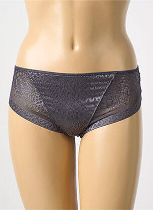 Chilot elasticitate gri FANTASIE femeie