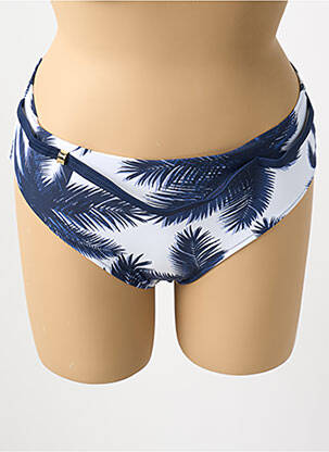 Chiloți de baie albastru FANTASIE femeie