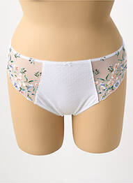 Chilot elasticitate alb FANTASIE femme