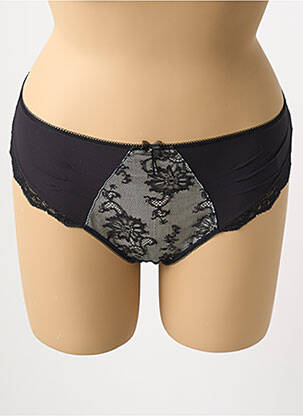 Chilot negru FANTASIE femeie