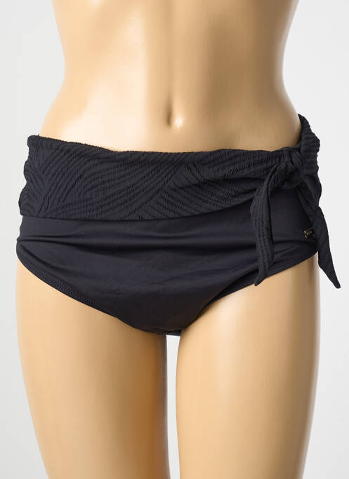 Chiloți de baie elasticitate chiloți negru FANTASIE femme