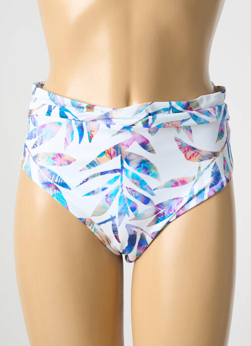 Chiloți de baie alb FANTASIE femeie