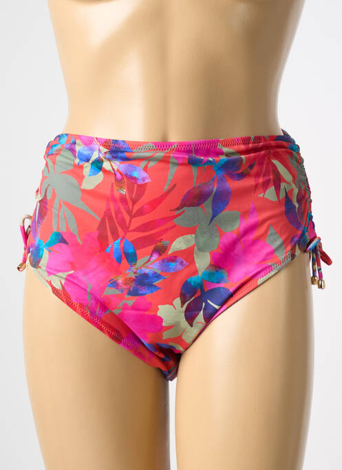 Chiloți de baie roz FANTASIE femeie