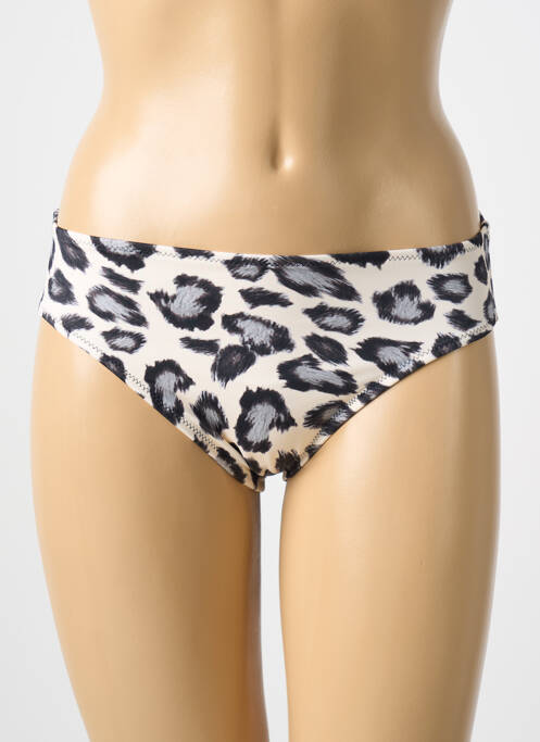 Chiloți de baie bej FANTASIE femeie