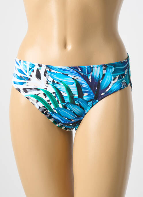 Chiloți de baie albastru FANTASIE femeie