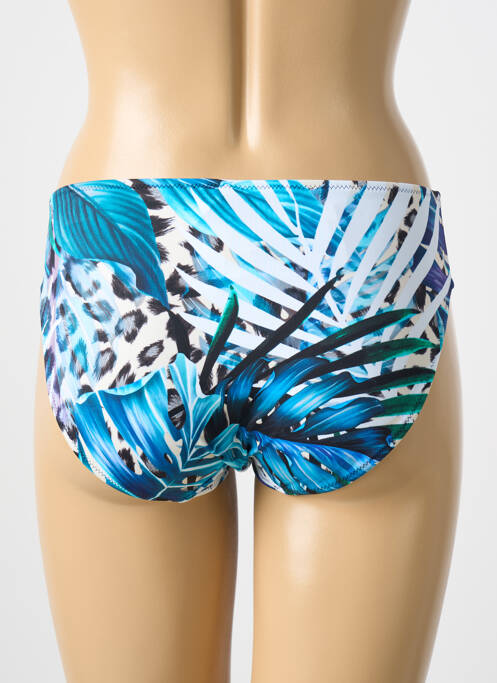 Chiloți de baie albastru FANTASIE femeie