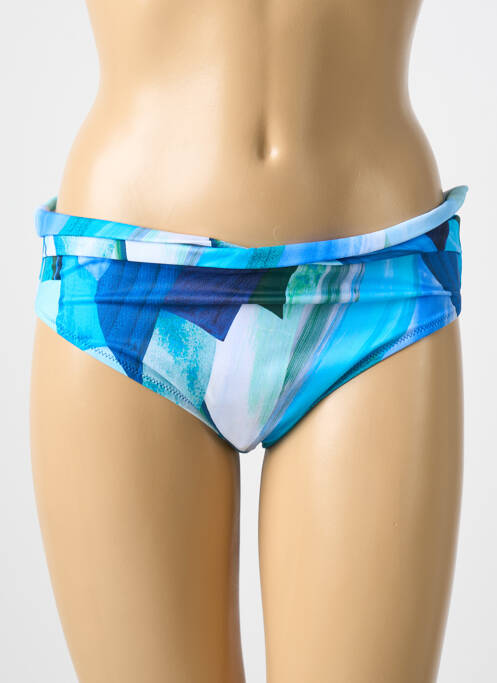Chiloți de baie albastru FANTASIE femeie
