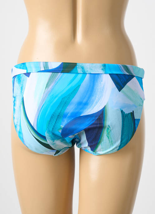 Chiloți de baie albastru FANTASIE femeie