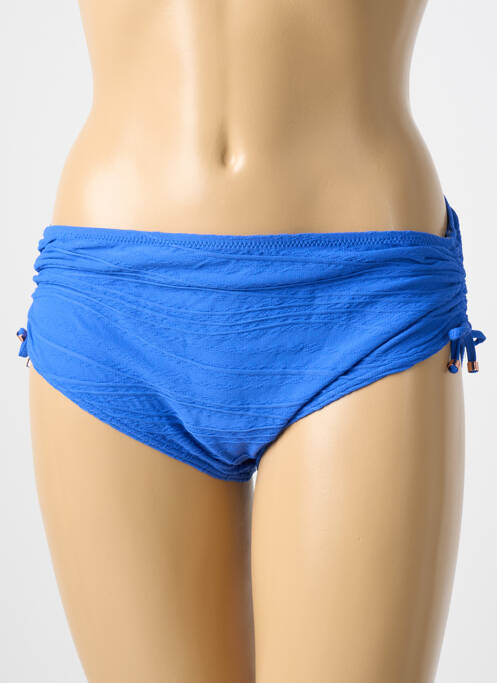 Chiloți de baie albastru FANTASIE femeie