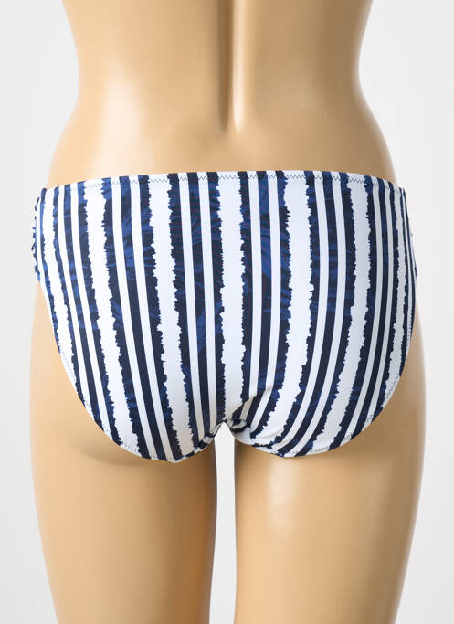 Chiloți de baie imprimeu dungi chiloți albastru FANTASIE femme