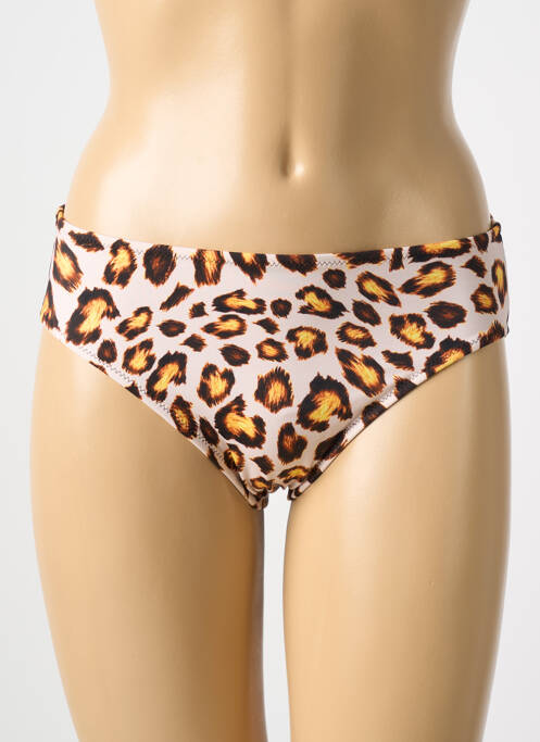 Chiloți de baie bej FANTASIE femeie