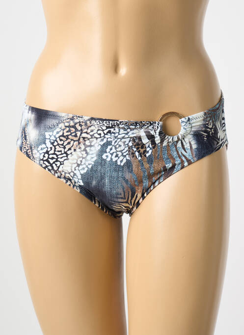 Chiloți de baie negru FANTASIE femeie