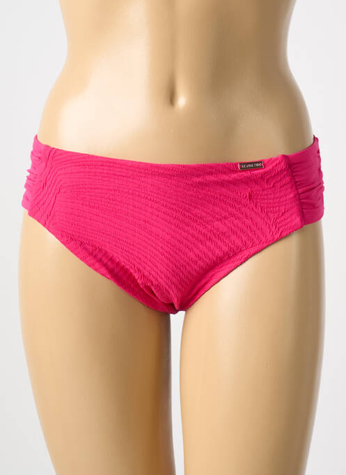 Chiloți de baie roz FANTASIE femeie