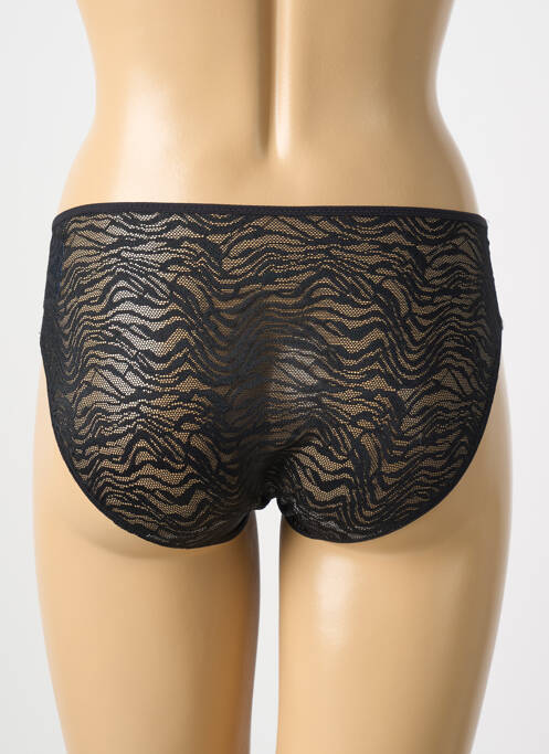 Chilot negru FANTASIE femeie