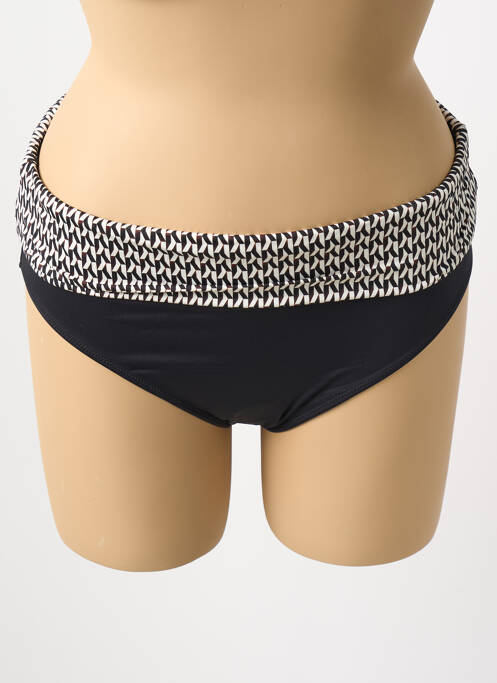 Chiloți de baie negru FANTASIE femeie