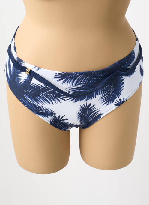 Chiloți de baie albastru FANTASIE femeie