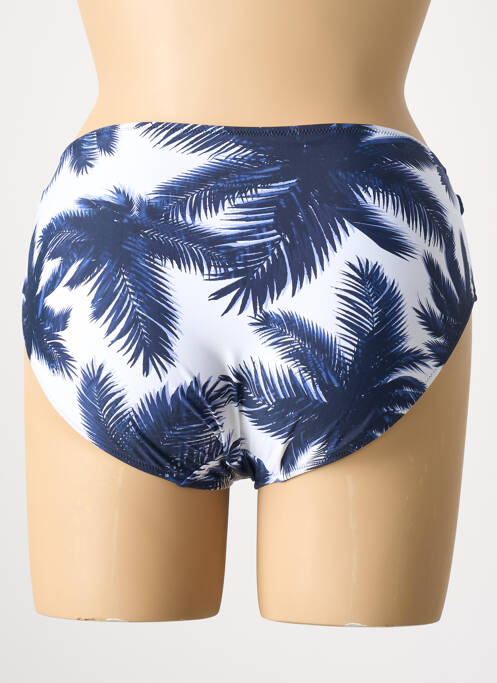 Chiloți de baie albastru FANTASIE femeie