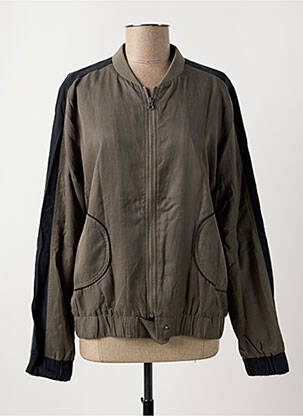 Geacă verde YAYA femeie