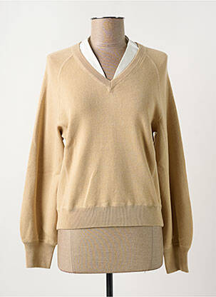 Pulover bej YAYA femeie