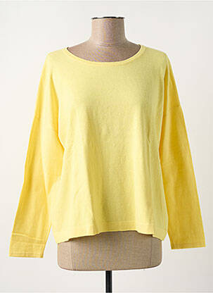 Pulover galben NOTSHY femeie