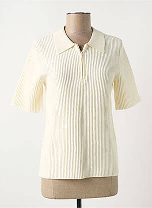 Pulover bej YAYA femeie