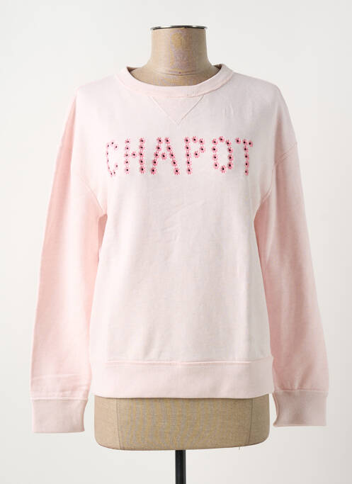 Hanorac roz FABIENNE CHAPOT femeie