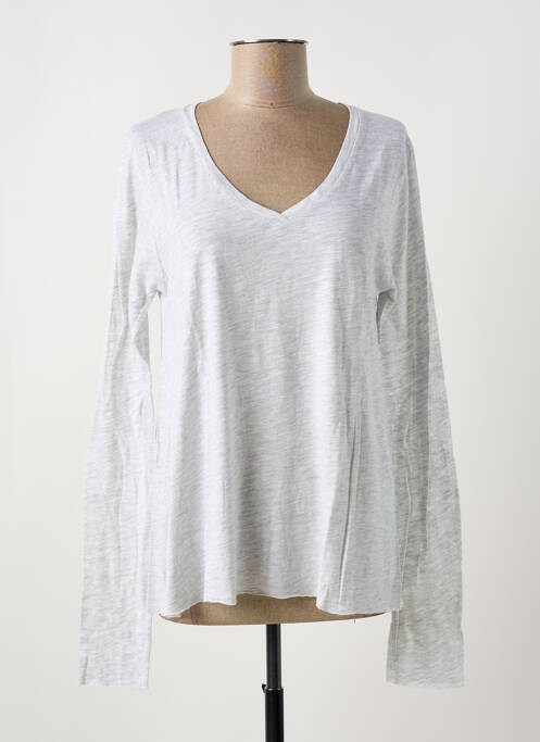 Tricou gri AMERICAN VINTAGE femeie