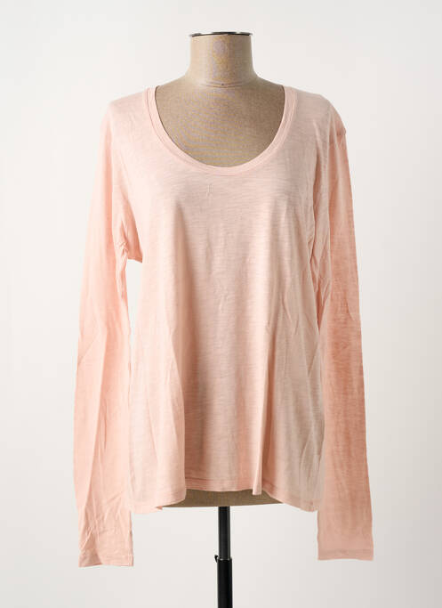 Tricou roz AMERICAN VINTAGE femeie