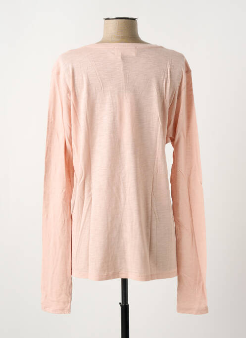 Tricou roz AMERICAN VINTAGE femeie