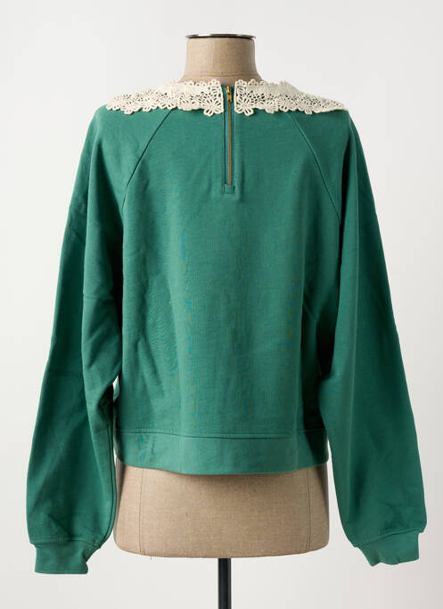 Hanorac verde IDANO femeie