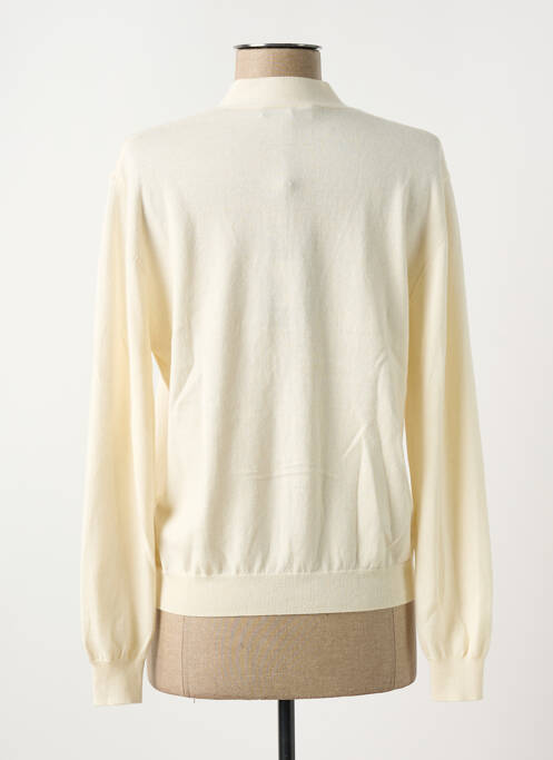 Vestă cu mâneci lungi bej JARDIN PRIVÉ femeie