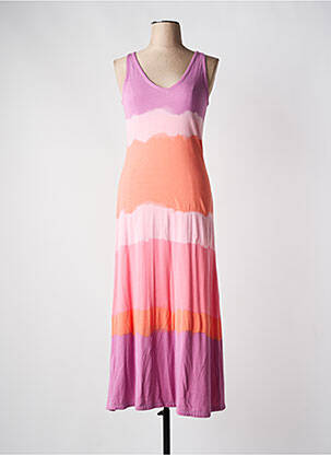 Rochie lungă violet ALDO MARTIN'S femeie