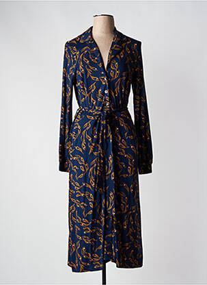 Rochie lungă albastru ZILCH femeie