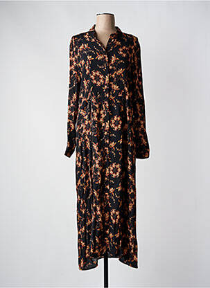 Rochie lungă negru YAYA femeie