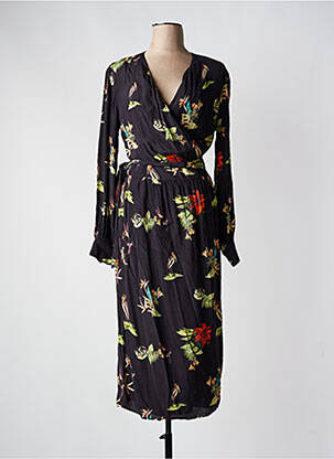 Rochie lungă negru YAYA femeie