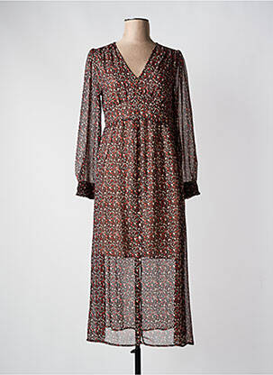 Rochie lungă roșu AN' GE femeie