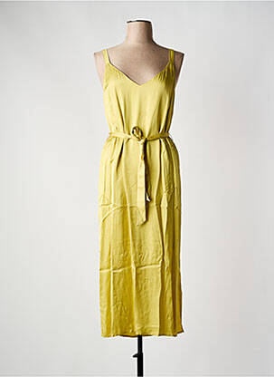 Rochie lungă verde YAYA femeie