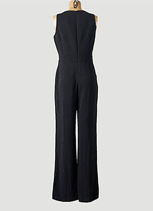 Salopetă-pantalon țesătură crep fără mâneci negru KOCCA femeie