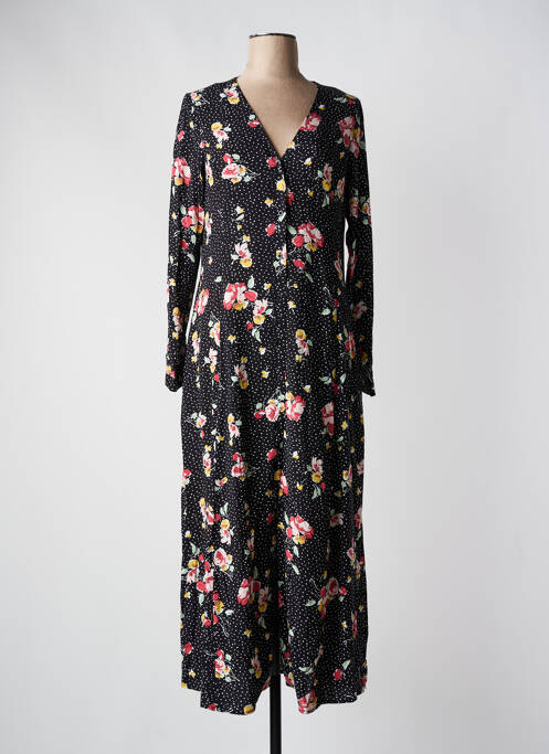 Rochie lungă negru YERSE femeie