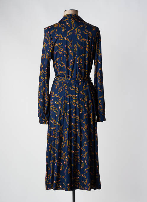 Rochie lungă albastru ZILCH femeie