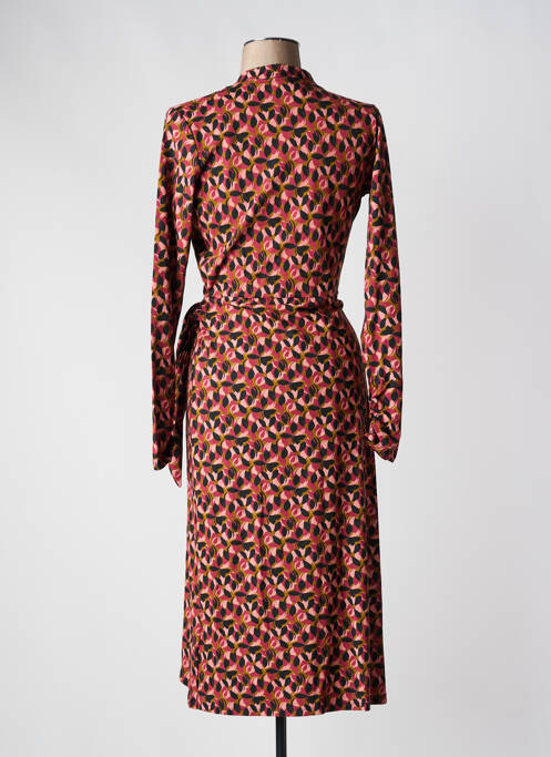 Rochie midi roz ZILCH femeie