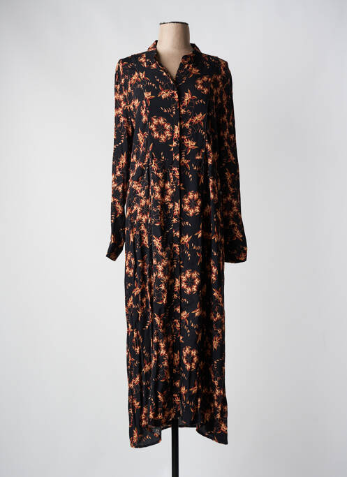 Rochie lungă negru YAYA femeie