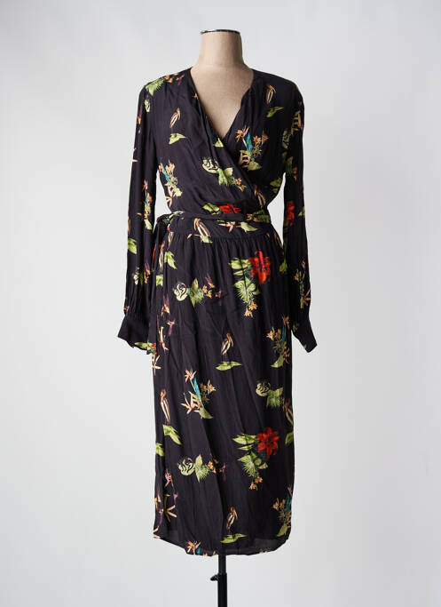 Rochie lungă negru YAYA femeie