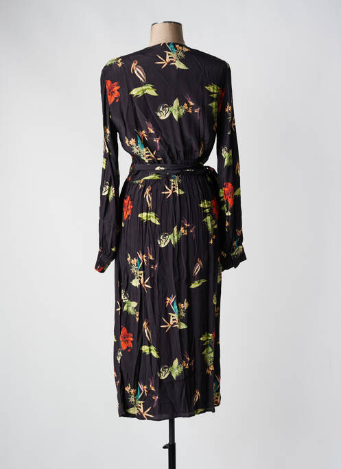 Rochie lungă negru YAYA femeie