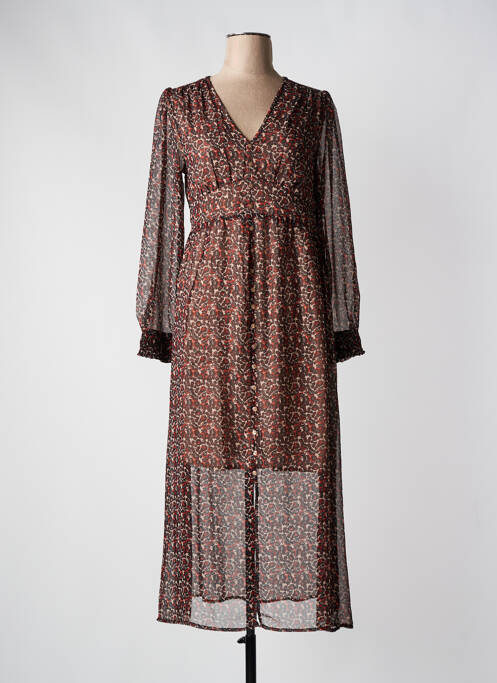 Rochie lungă roșu AN' GE femeie