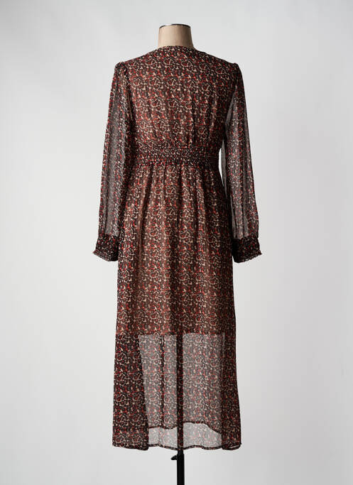 Rochie lungă roșu AN' GE femeie