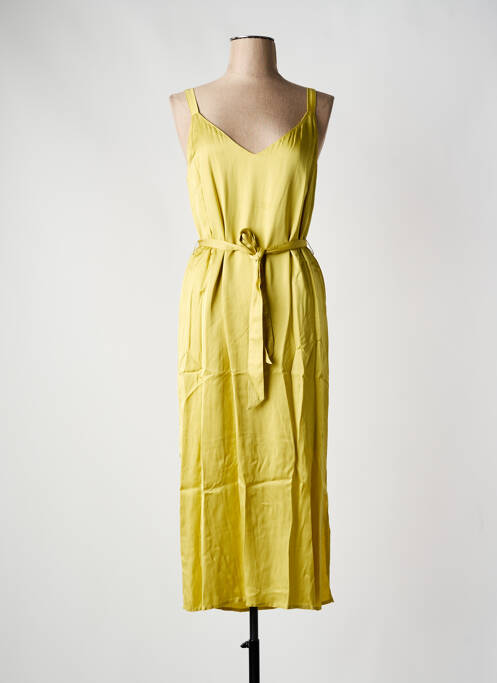 Rochie lungă verde YAYA femeie