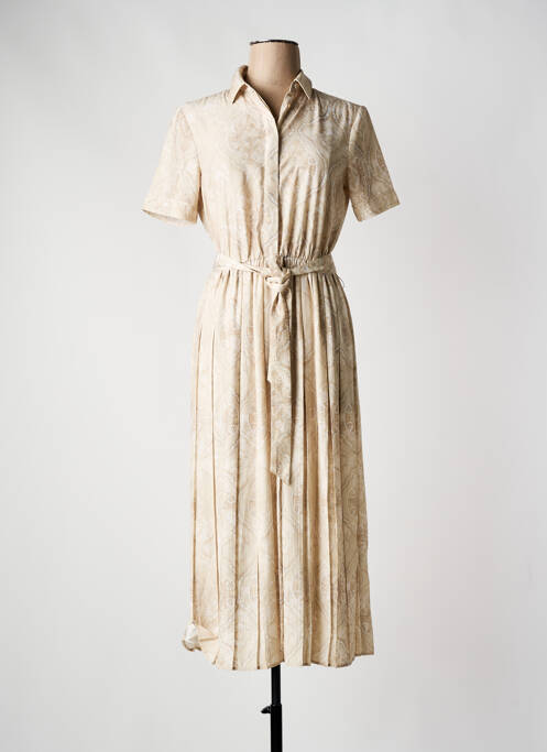 Rochie lungă bej YAYA femeie