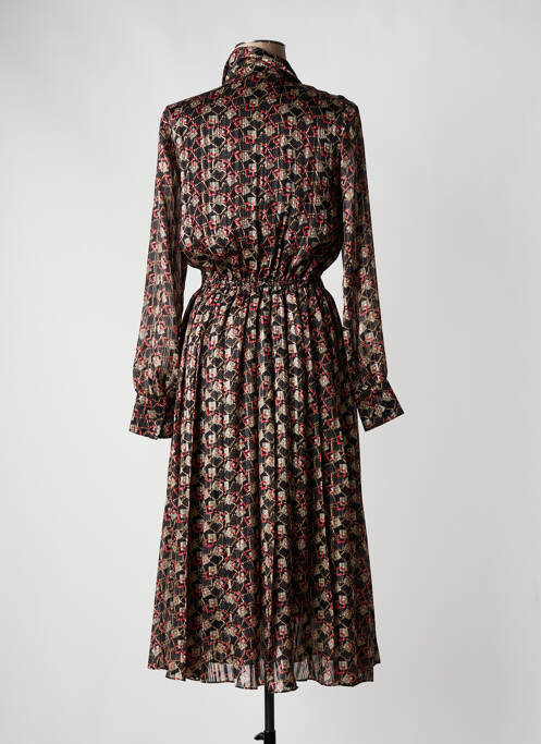 Rochie lungă negru IDANO femeie